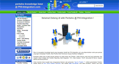 Desktop Screenshot of pentaho.phi-integration.com