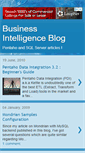 Mobile Screenshot of business-intelligence.phi-integration.com