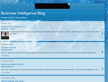 Tablet Screenshot of business-intelligence.phi-integration.com